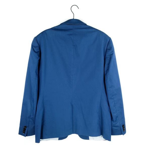 Express Slim Photographer Cotton Sateen Blazer - Picture 3 of 6